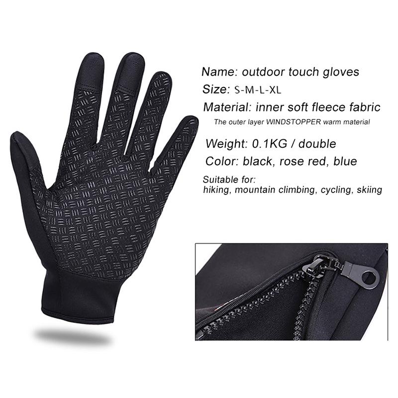 Winter Gloves for Men - الصورة 2