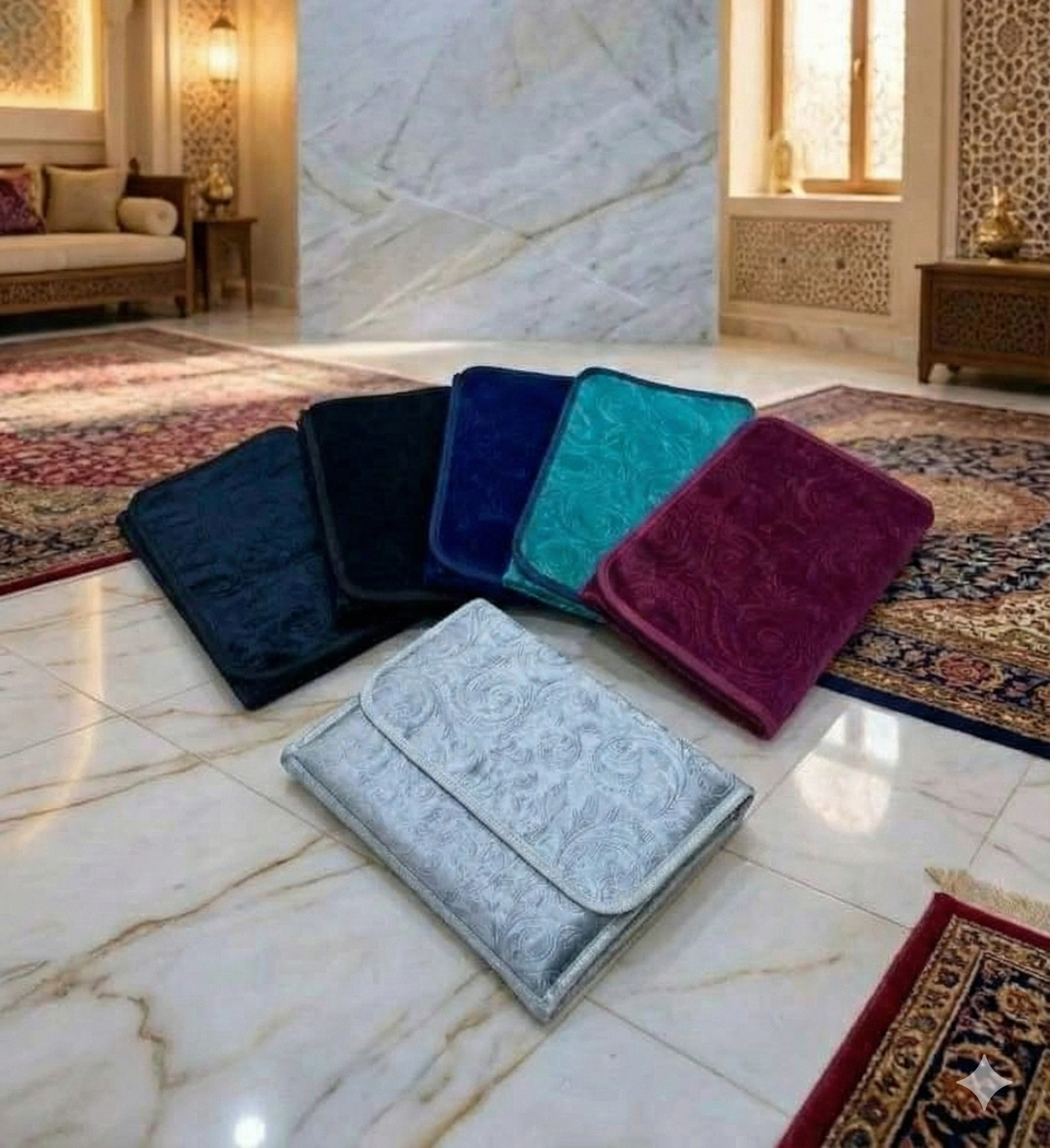 مسند الظهر المريح الفاحر قابل للطي 2 في 1