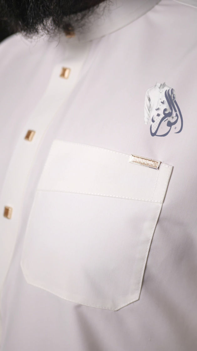 قميص العولي الفخم تفصيل قطري